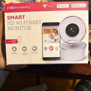 Project Nursery Smart HD Wi-Fi Baby Monitor